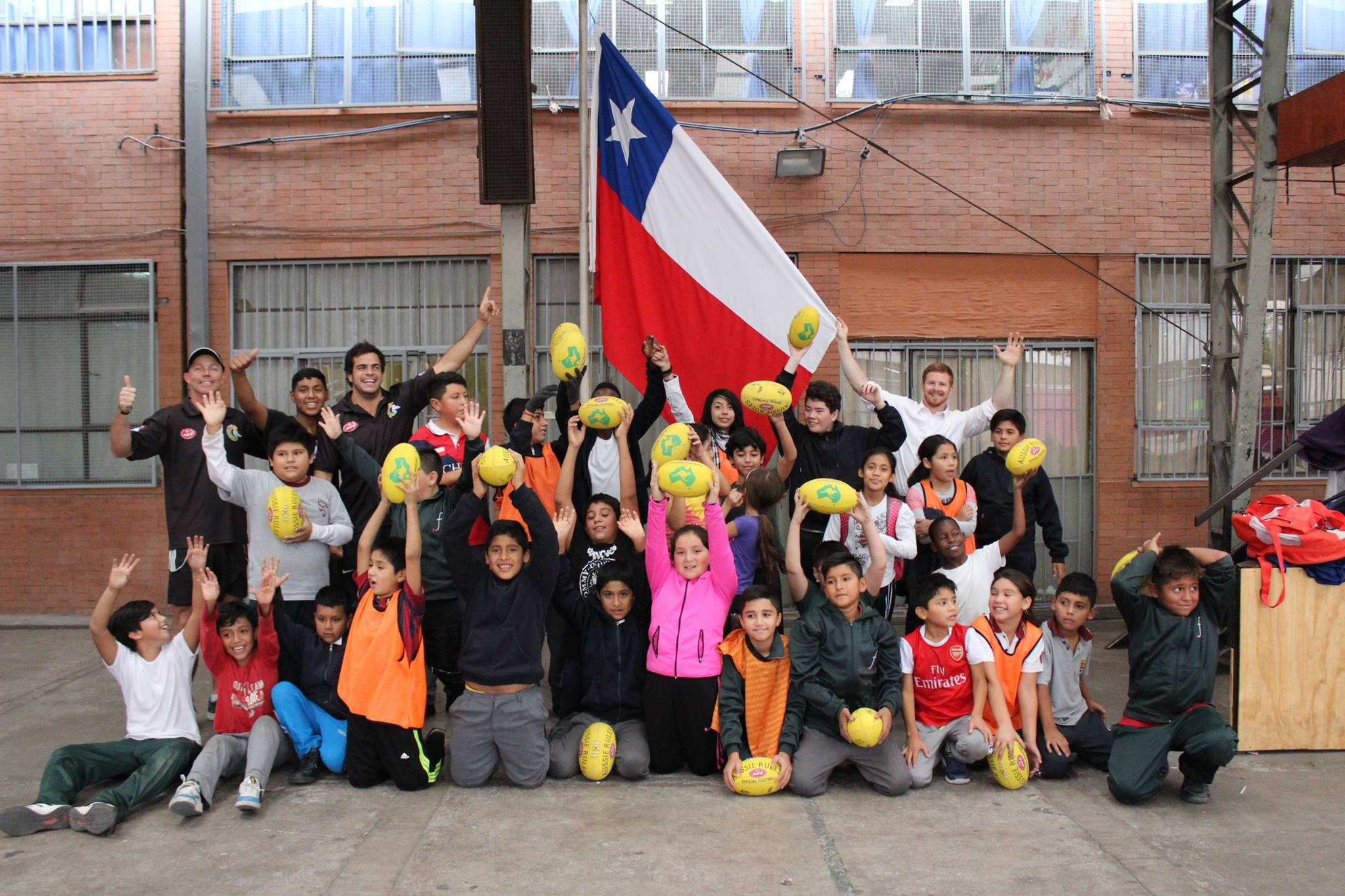 AFI Chile footy Santiago