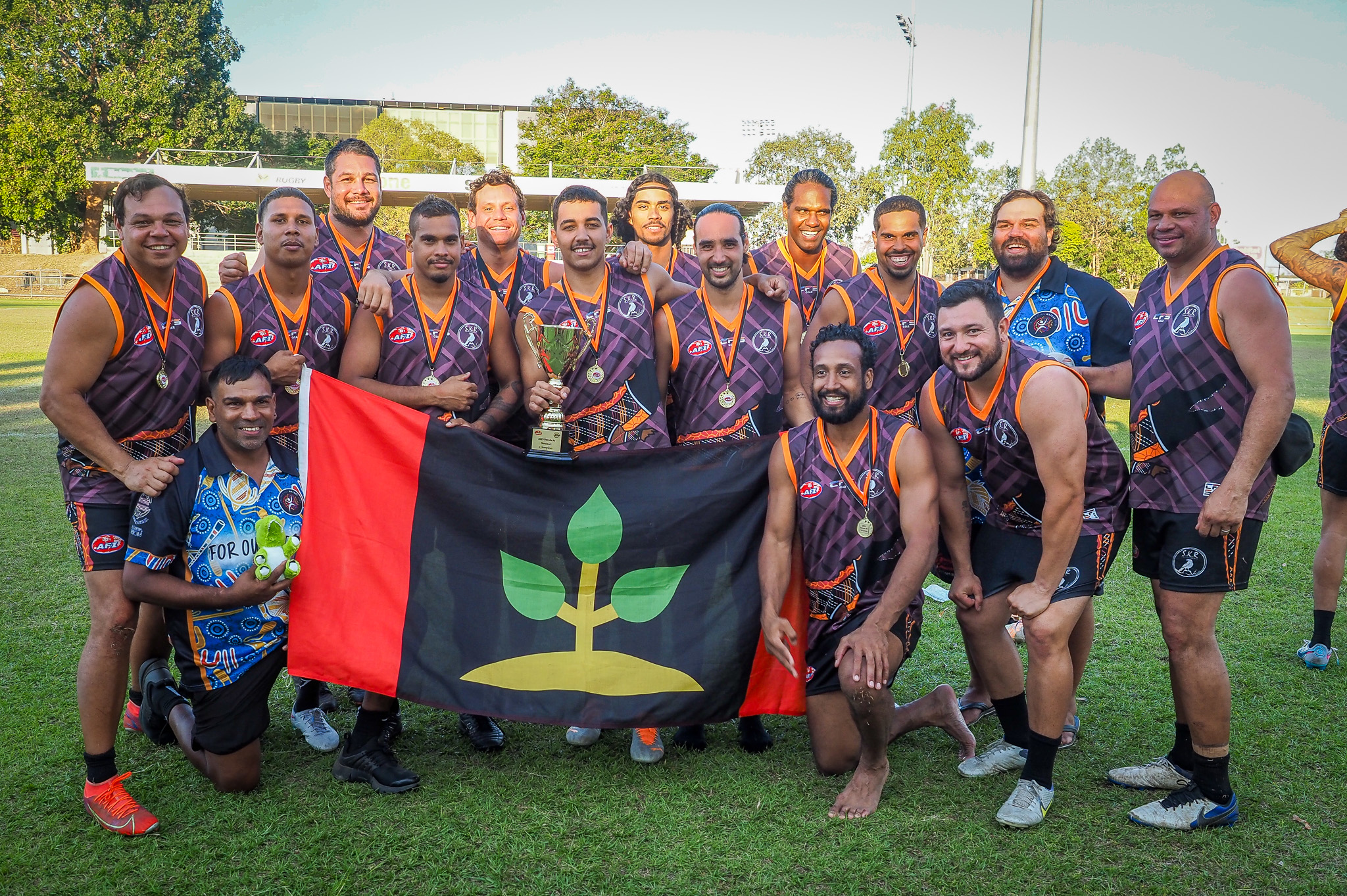 Darwin 9s Larrakia